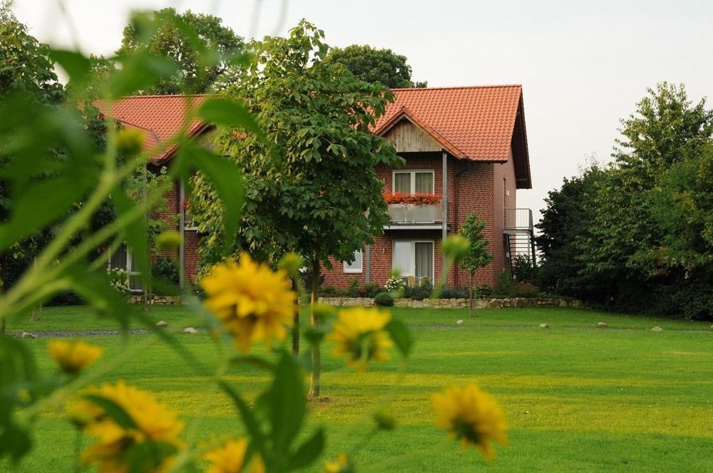 Landhotel Hermannshoehe Легден Екстериор снимка