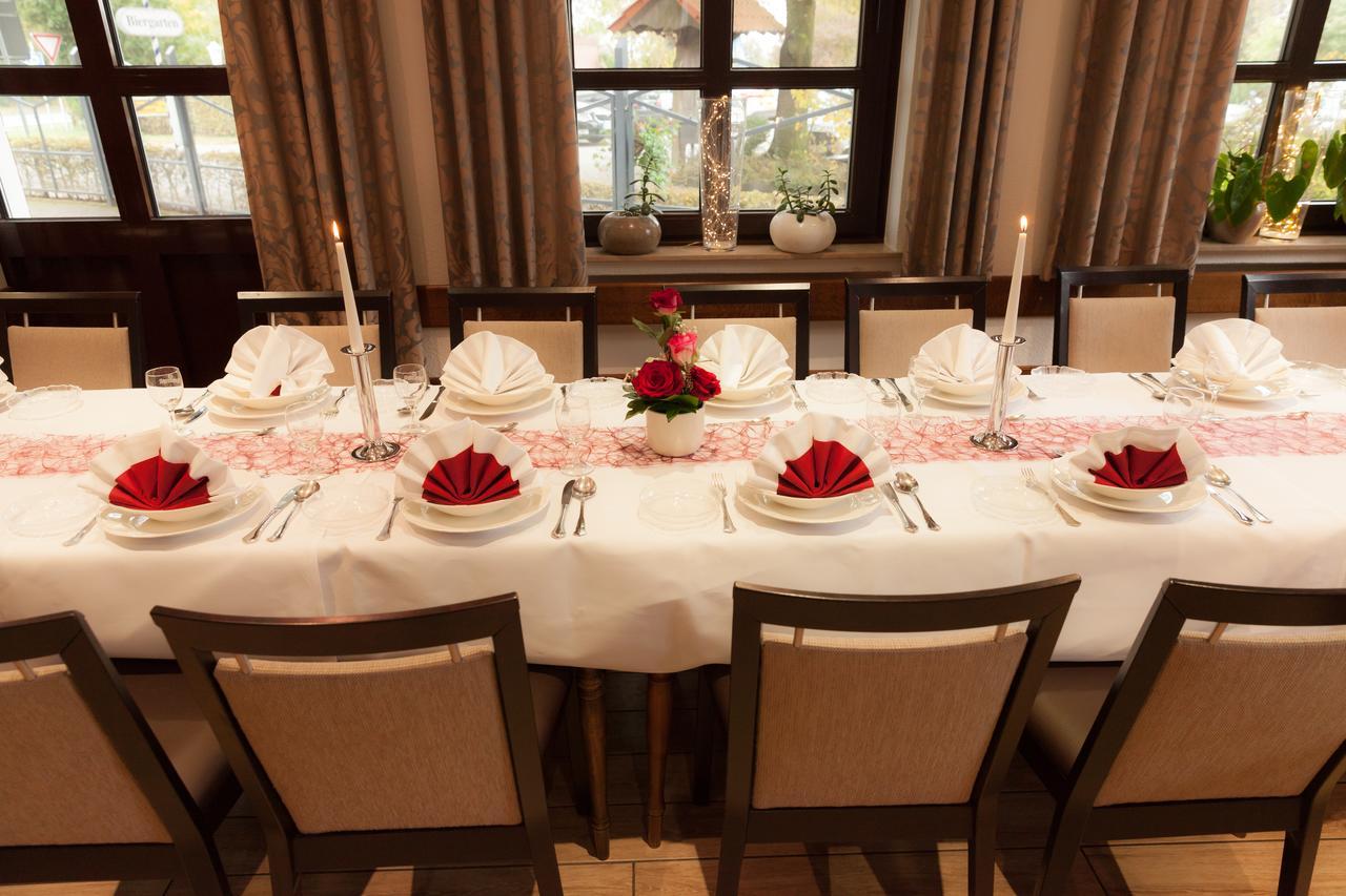 Landhotel Hermannshoehe Легден Екстериор снимка